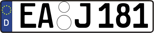 EA-J181