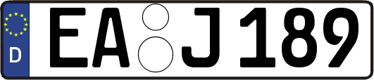 EA-J189