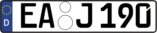 EA-J190