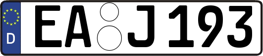 EA-J193