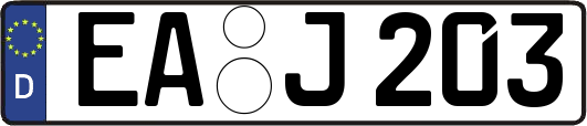 EA-J203