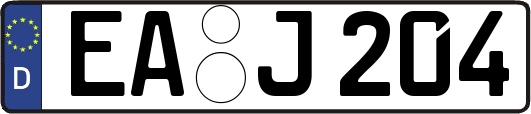 EA-J204