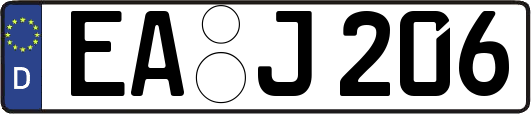 EA-J206