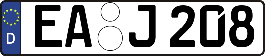 EA-J208
