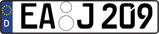 EA-J209