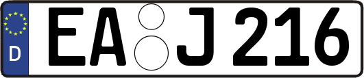 EA-J216