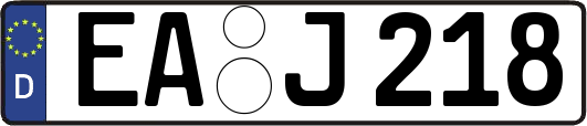 EA-J218