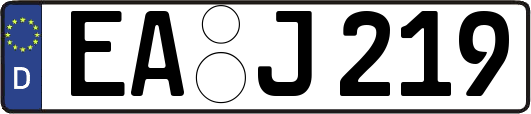 EA-J219