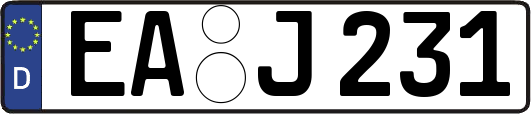 EA-J231