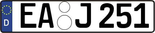 EA-J251