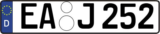 EA-J252