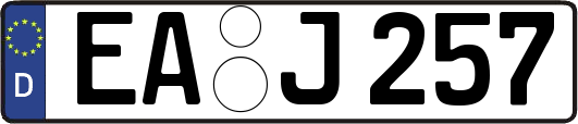 EA-J257