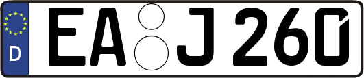 EA-J260