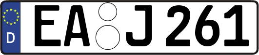 EA-J261
