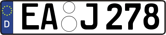 EA-J278