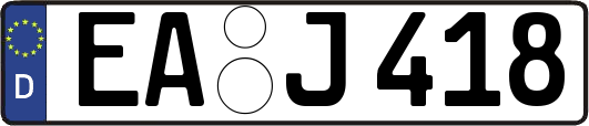 EA-J418