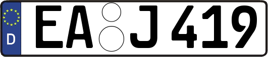 EA-J419