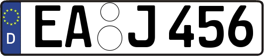 EA-J456