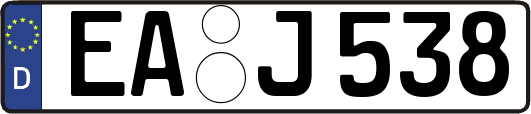 EA-J538