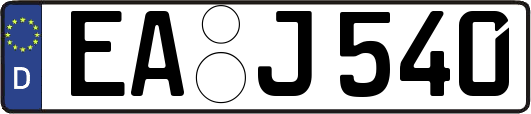 EA-J540