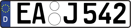 EA-J542