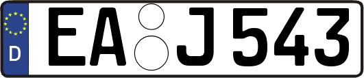 EA-J543