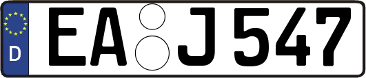 EA-J547
