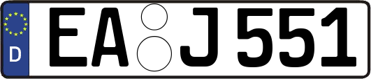 EA-J551