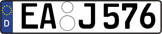 EA-J576