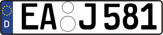 EA-J581