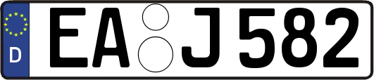 EA-J582