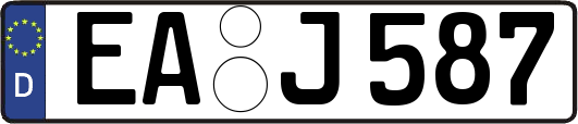 EA-J587