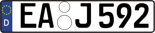 EA-J592