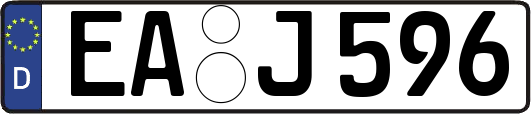 EA-J596