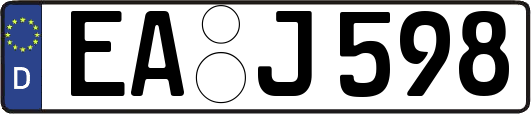EA-J598