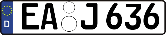 EA-J636