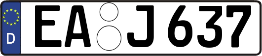 EA-J637