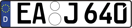 EA-J640