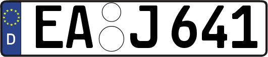 EA-J641