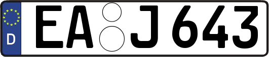 EA-J643