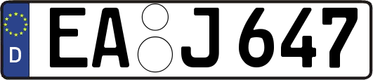 EA-J647