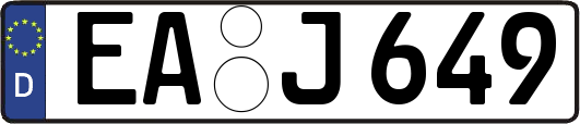 EA-J649