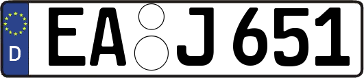 EA-J651