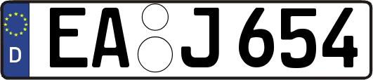 EA-J654