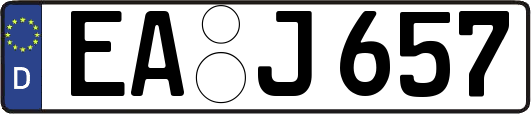 EA-J657