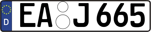 EA-J665