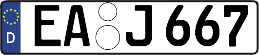EA-J667
