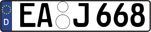 EA-J668