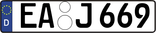 EA-J669