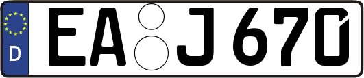 EA-J670